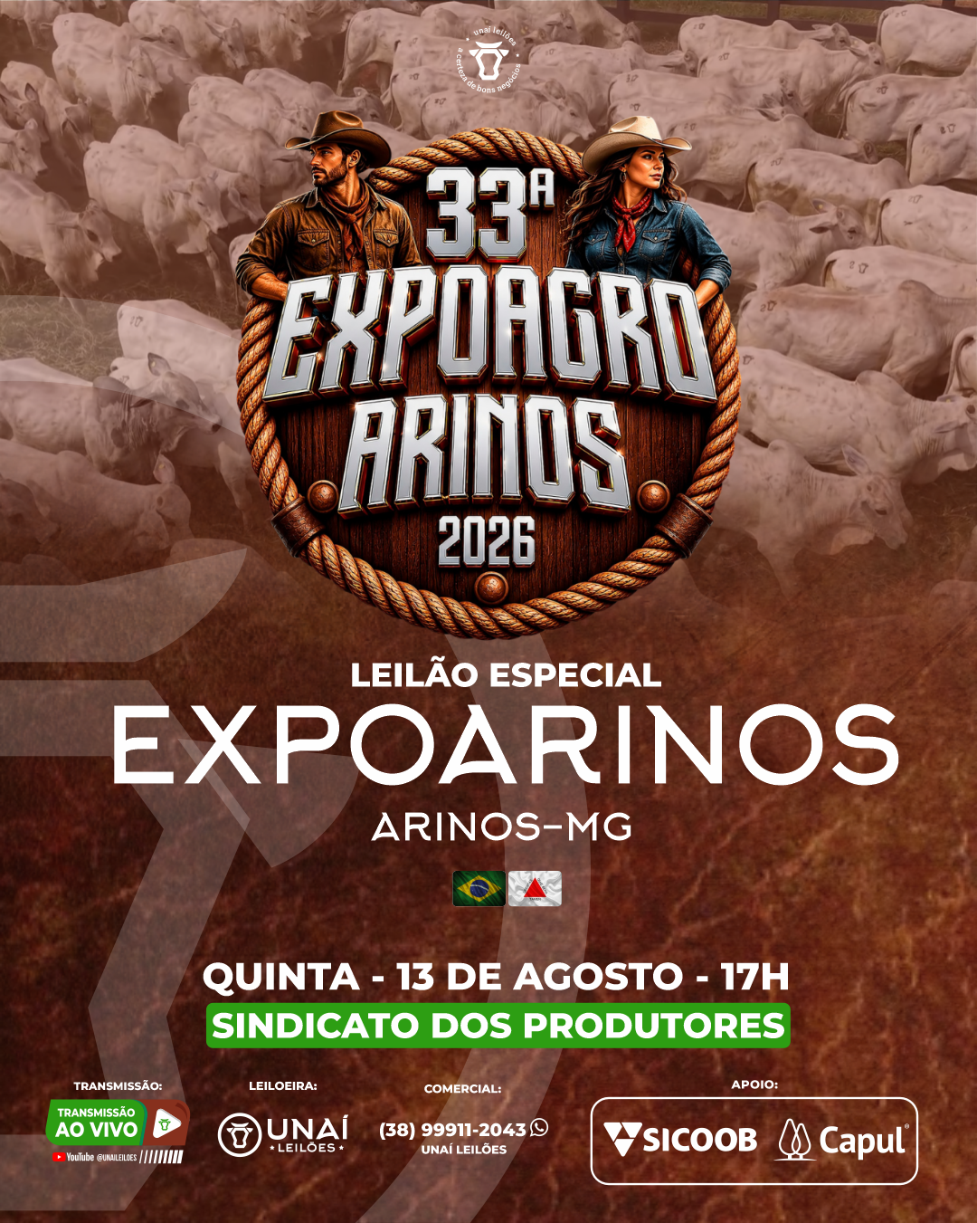 LEIL�O ESPECIAL EXPOARINOS 2026